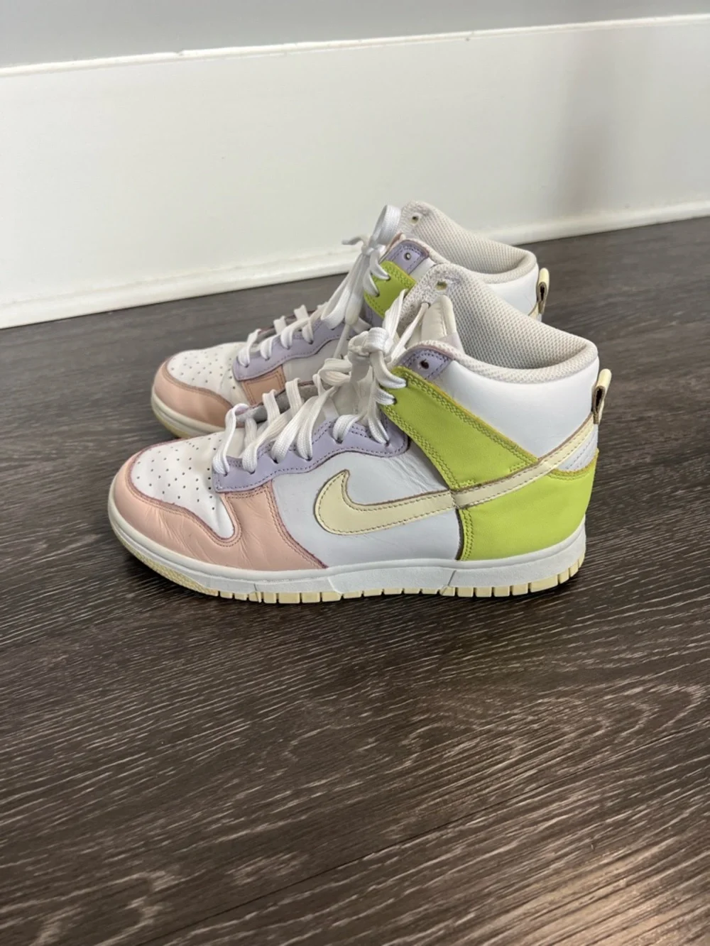 Nike Women’s Dunk High Lemon Twist